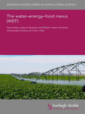 cover image of The Water–Energy–Food Nexus (WEF)